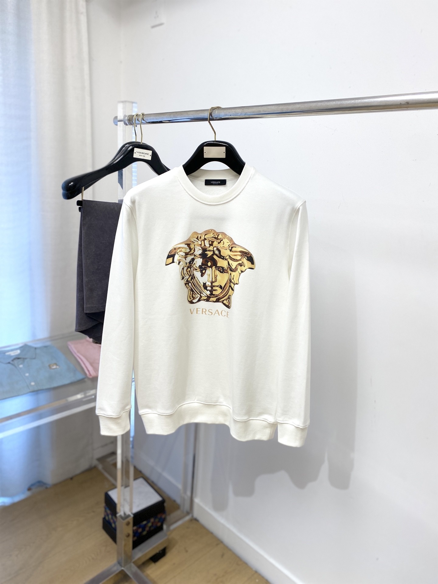 Versace, 2025 New Hoodie