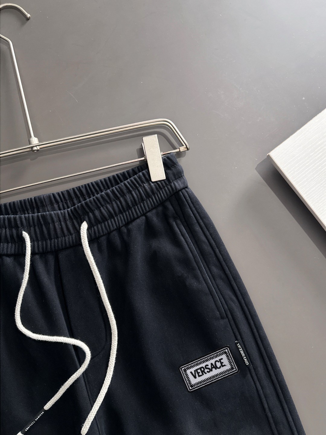 Versace 2025 Winter New Elastic Waist Casual Pants