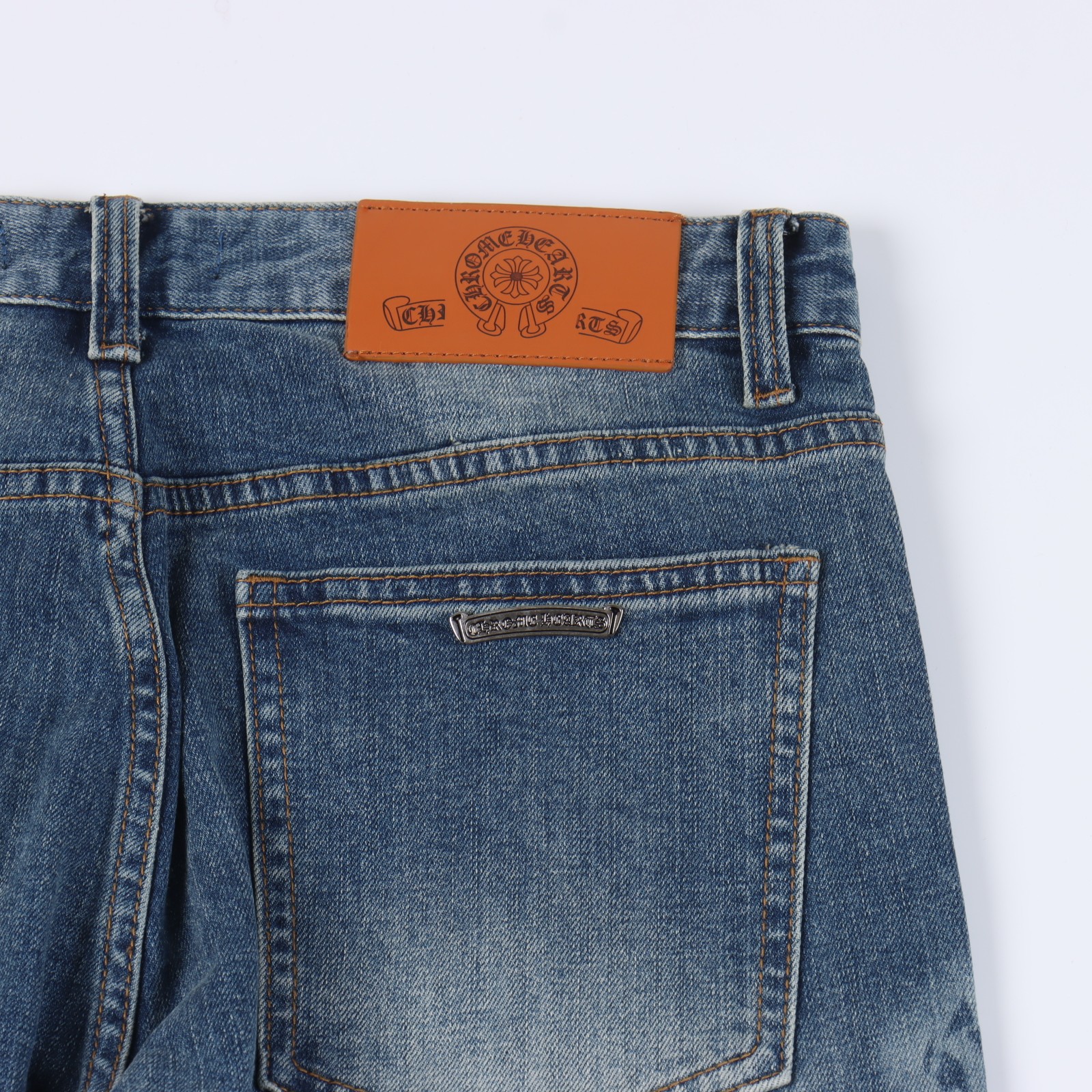 Chrome Hearts Classic Cross Jeans