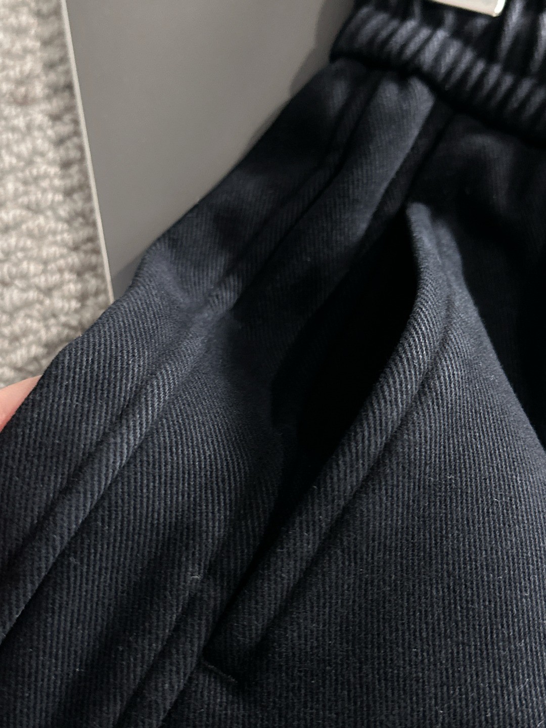 Versace 2025 Winter New Elastic Waist Casual Pants
