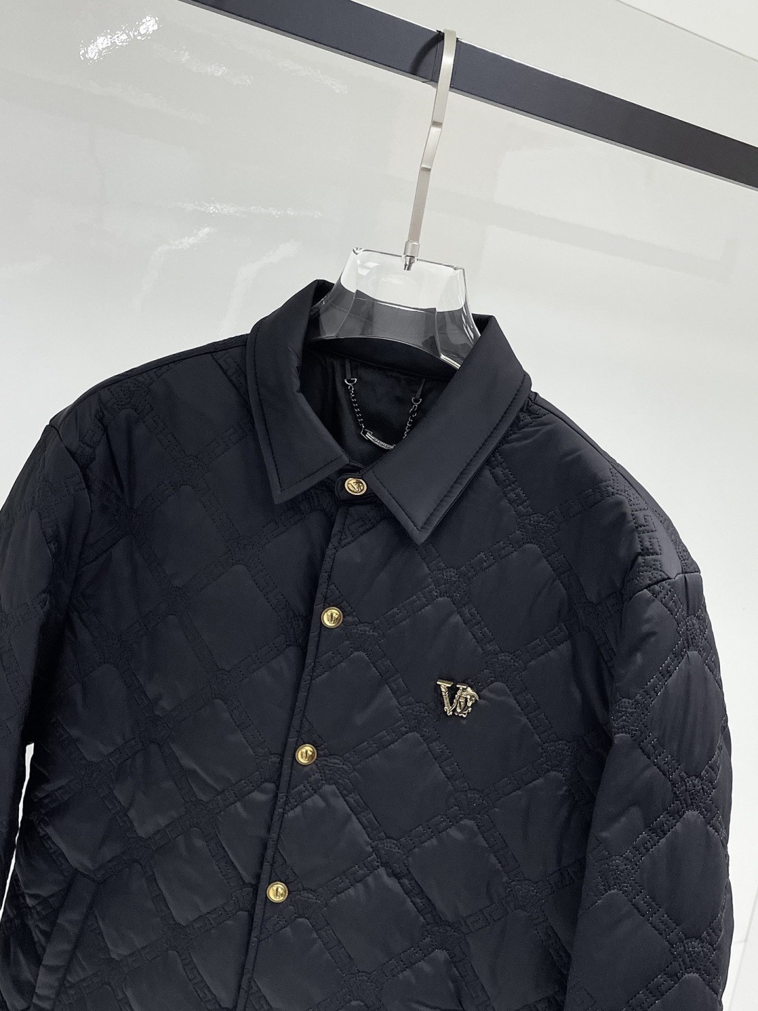 Versace Autumn/Winter New Down Cotton Jacket Thickened Outerwear