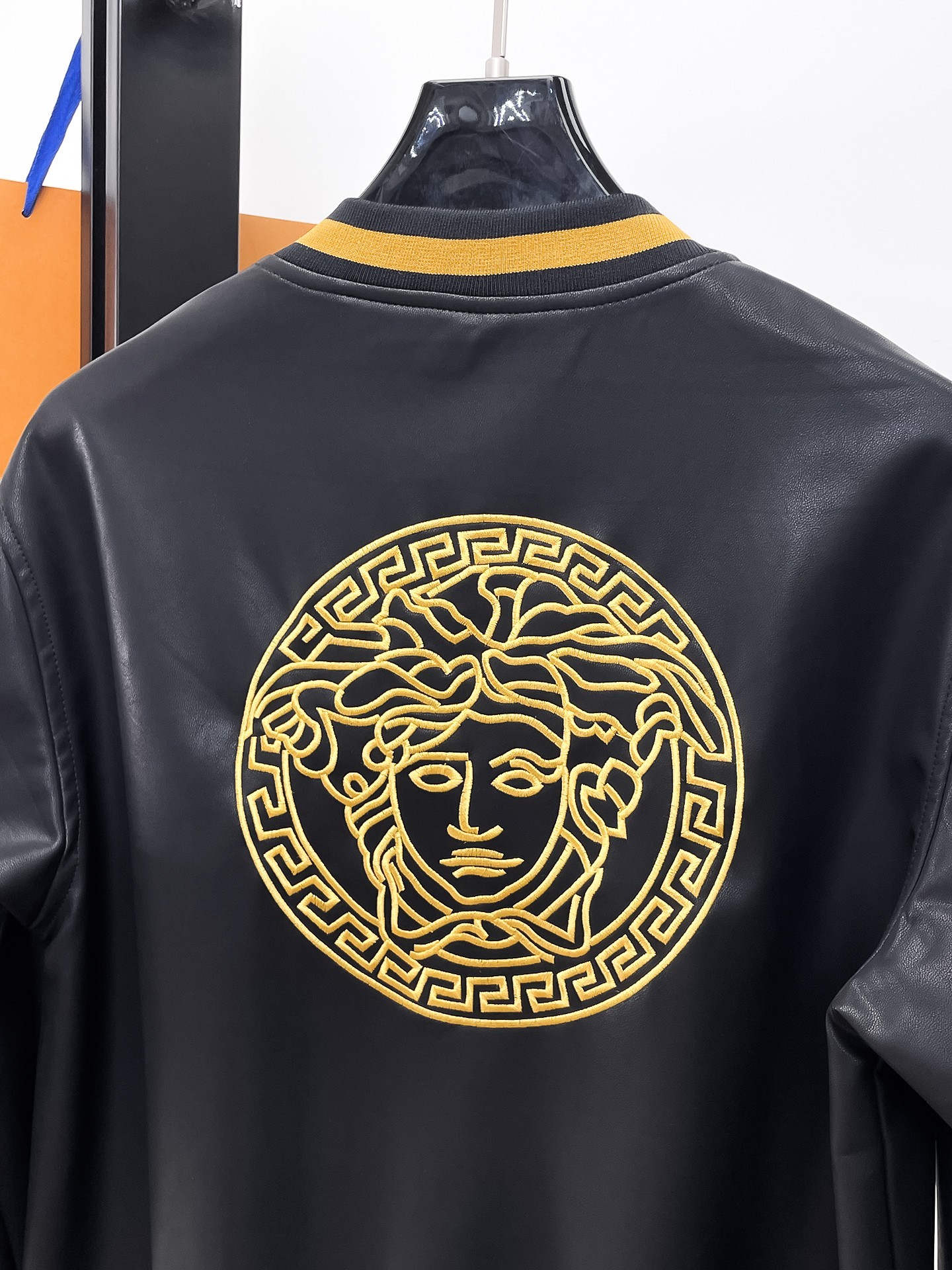 Versace 2026SS New Men's Leather Jacket