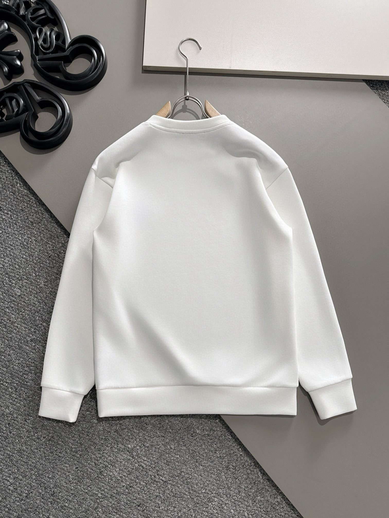 Versace 2025 Latest Space Cotton Sweatshirt