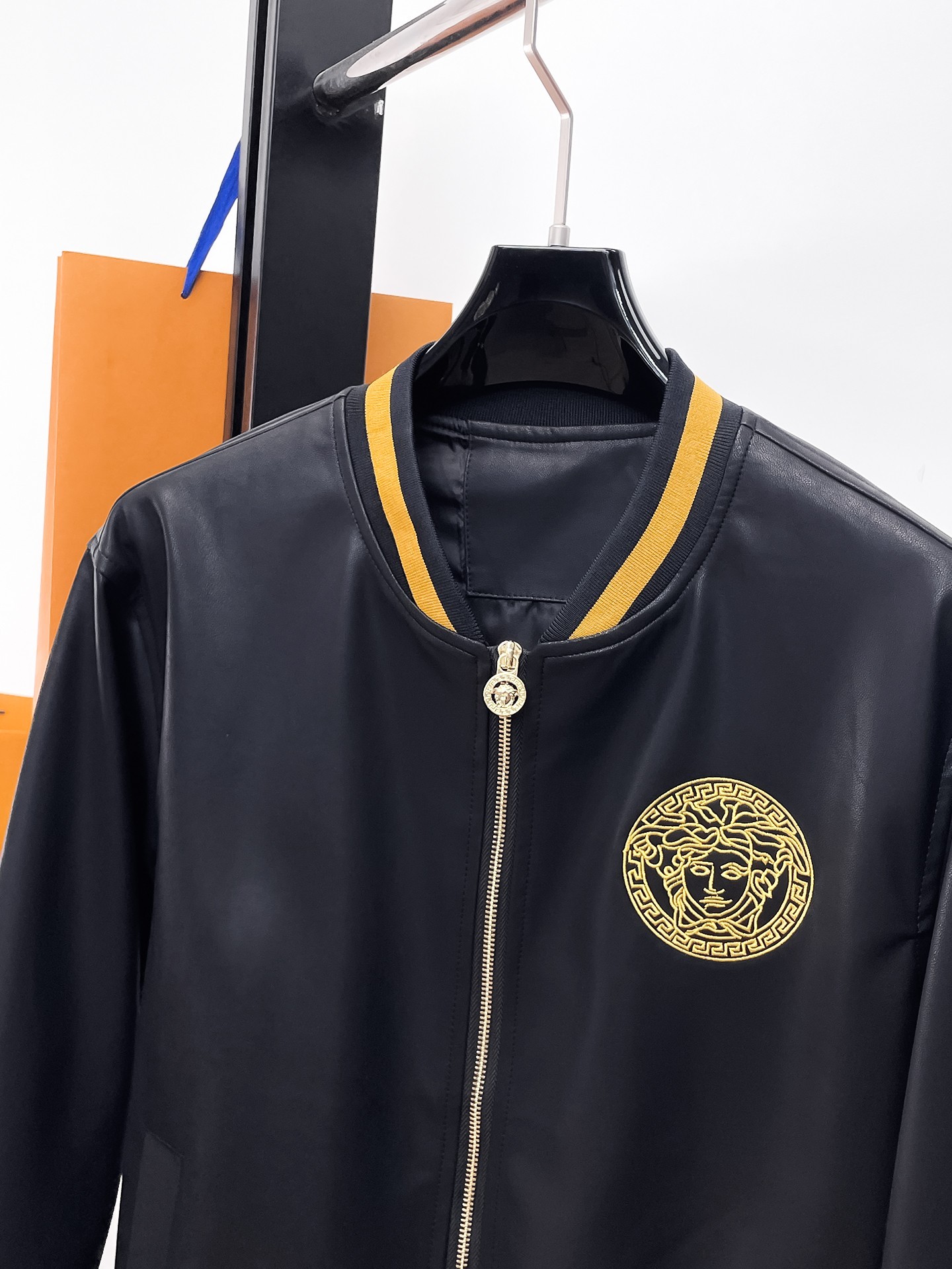 Versace 2026SS New Men's Leather Jacket