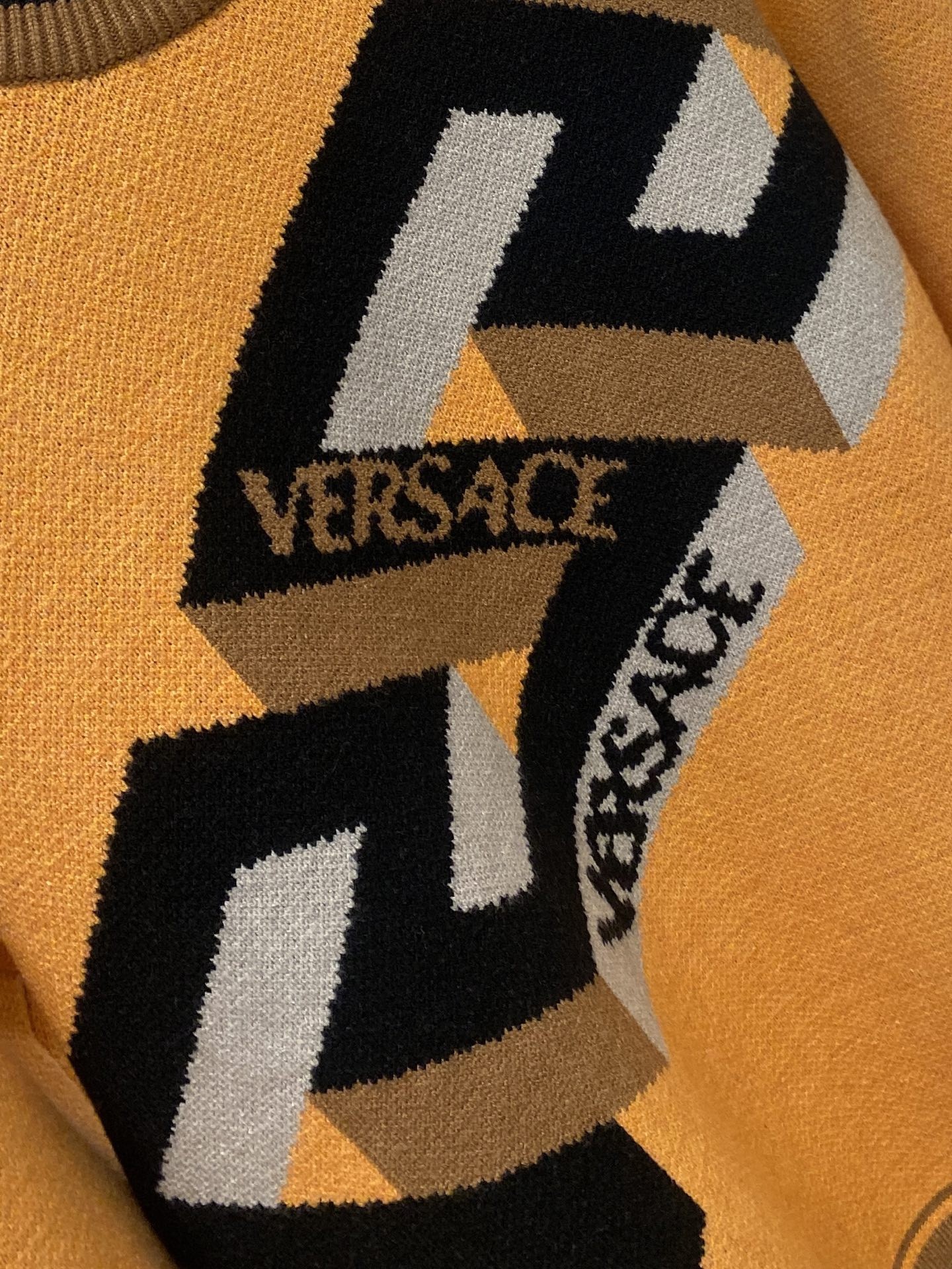 Versace 2025 New Wool Sweater