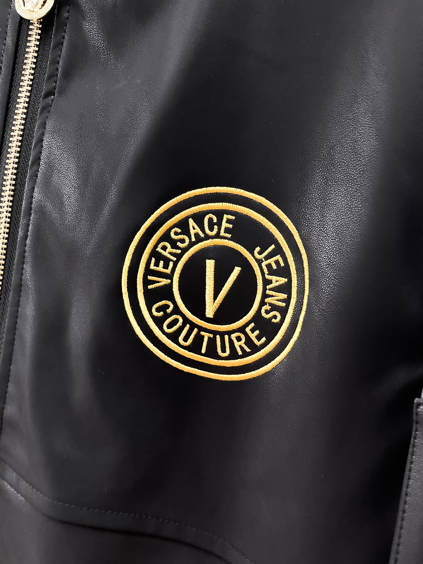 Versace 2026SS New Men's Leather Jacket