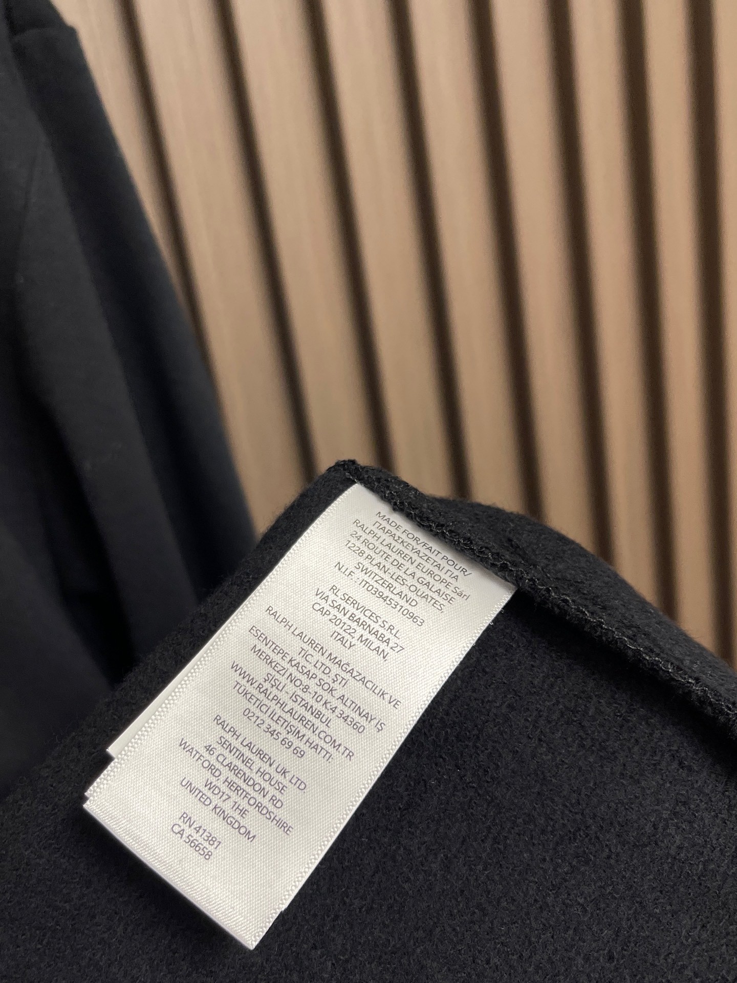 Ralph Lauren sweatshirt jacket