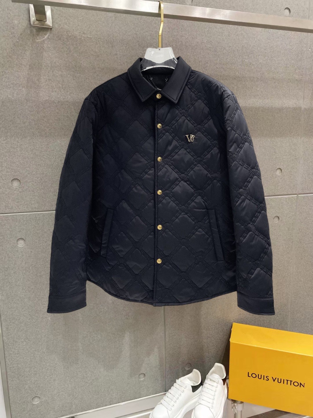 Versace Autumn/Winter New Down Cotton Jacket Thickened Outerwear