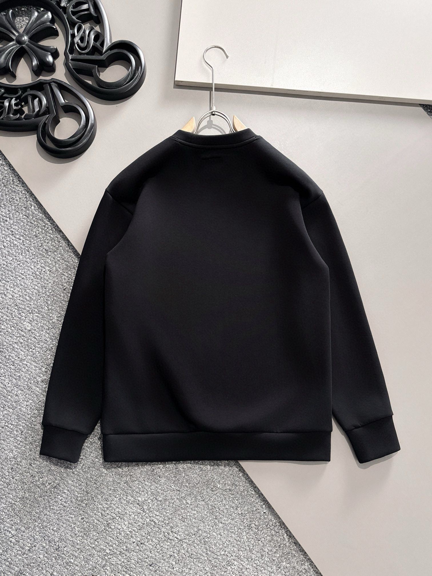 Versace 2025 Latest Space Cotton Sweatshirt