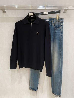 Versace 2025 New Arrival Autumn/Winter Knitted Wool Sweater