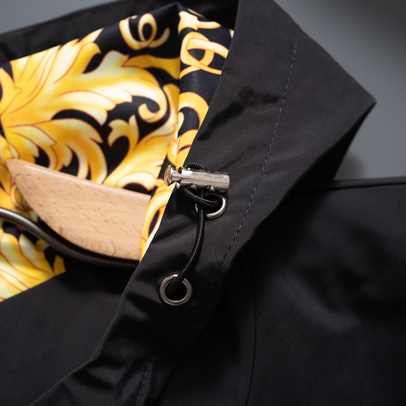 2026 Versace Windproof Jacket