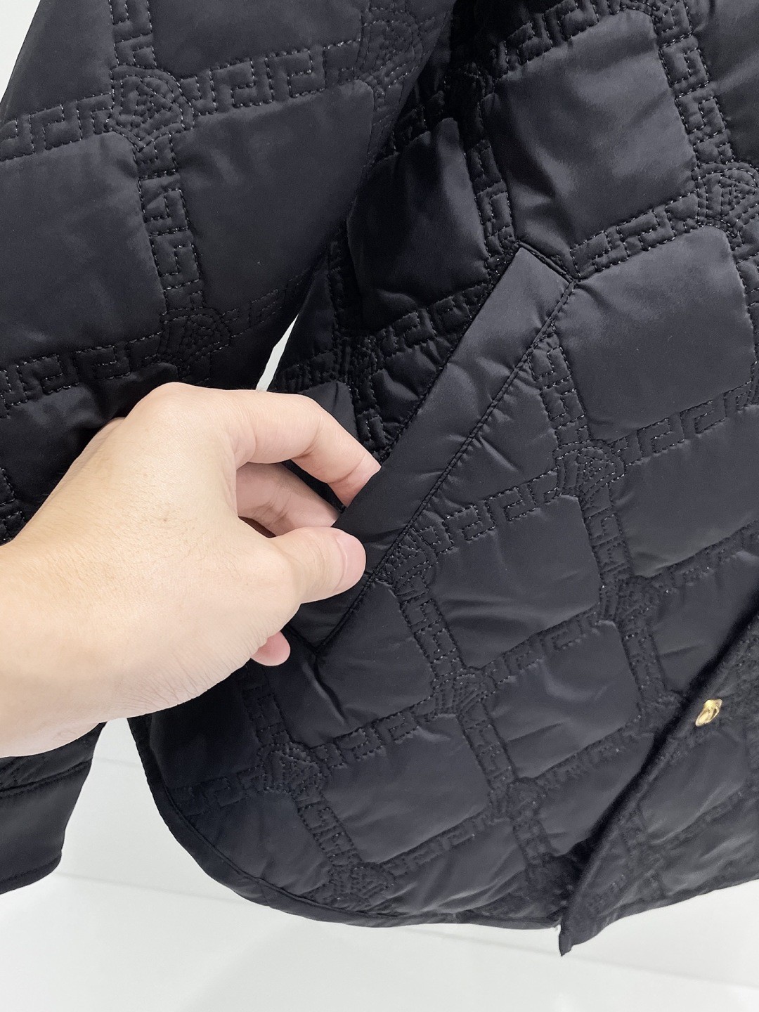 Versace Autumn/Winter New Down Cotton Jacket Thickened Outerwear