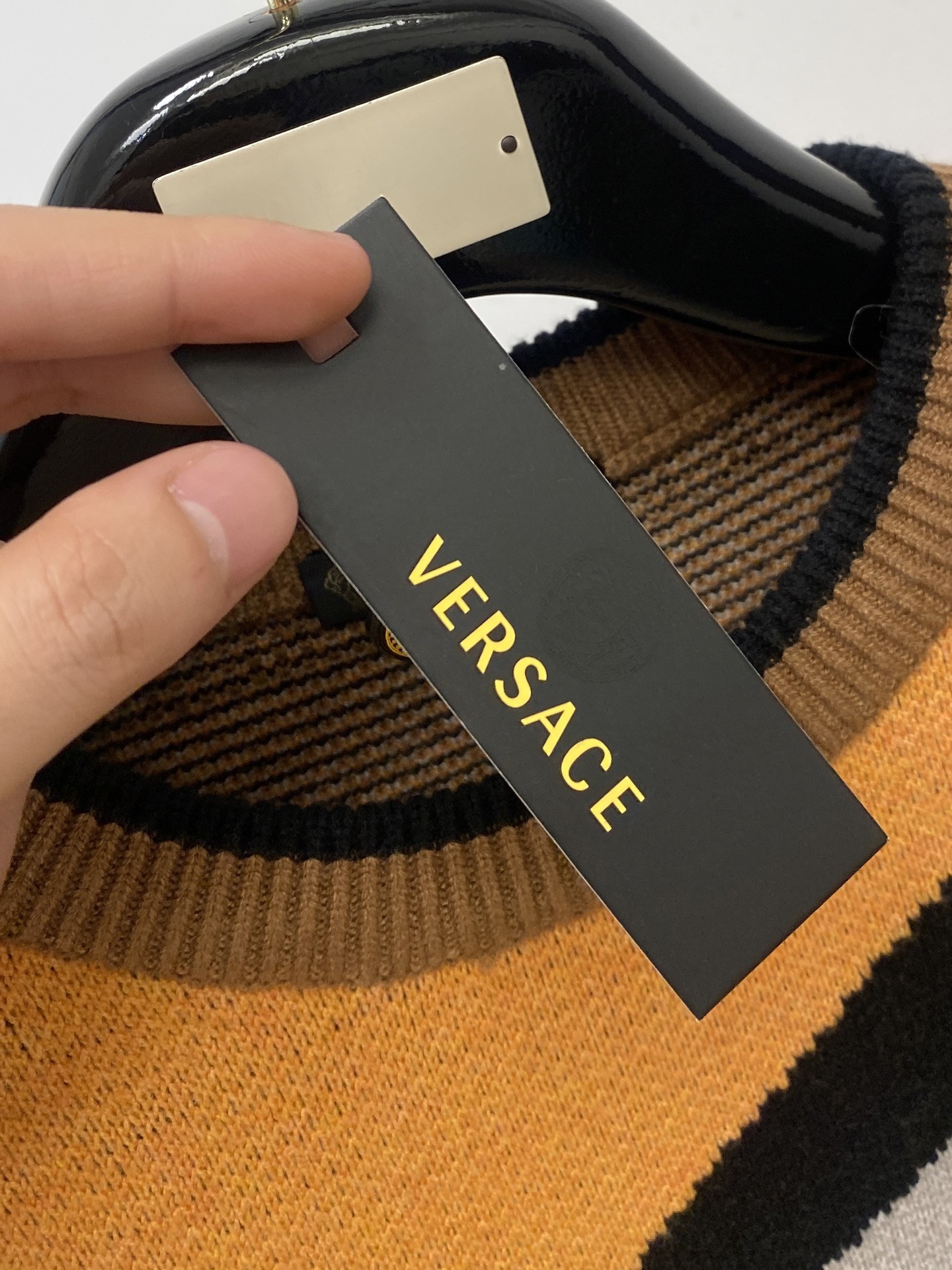 Versace 2025 New Wool Sweater