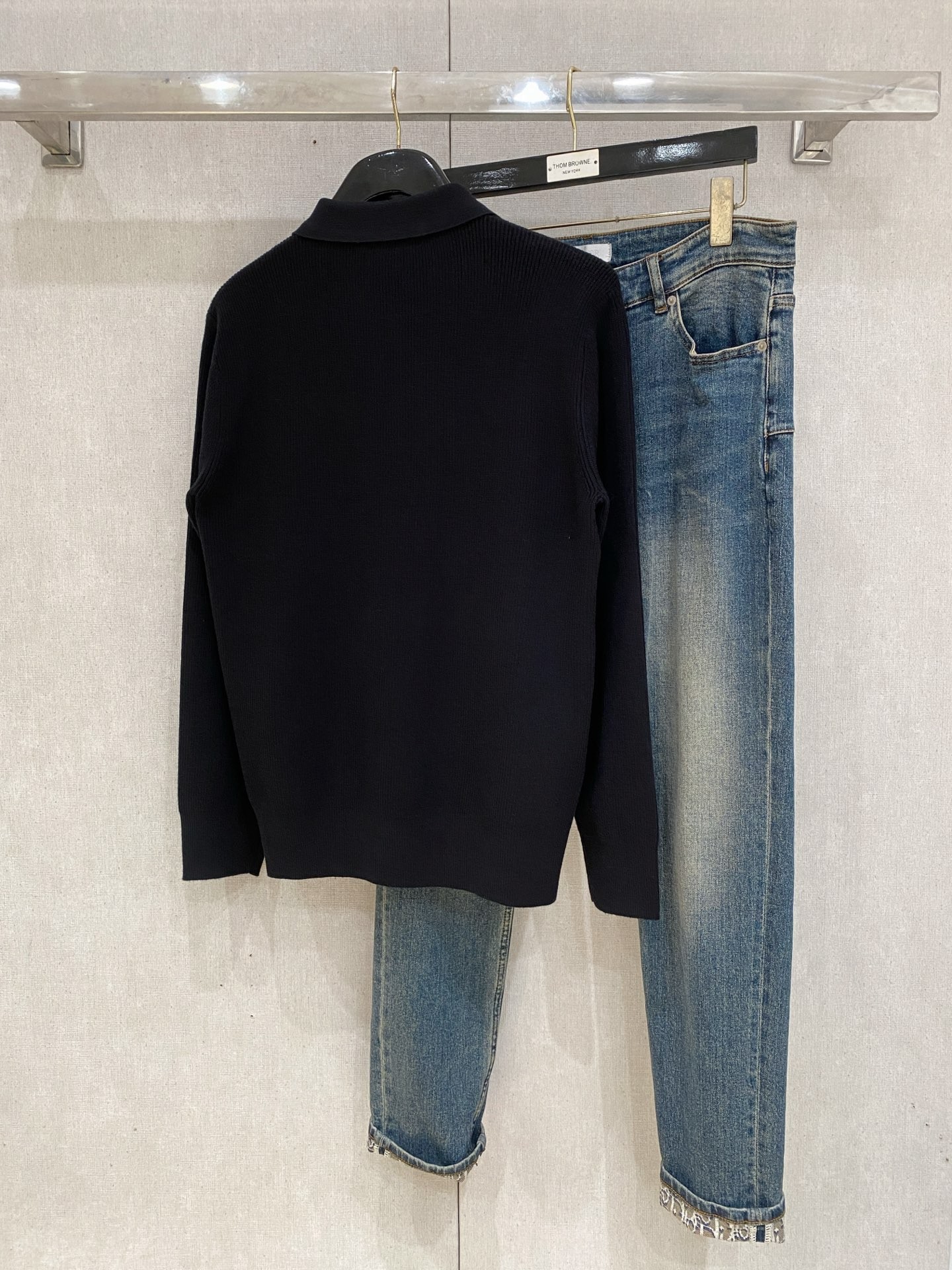 Versace 2025 New Arrival Autumn/Winter Knitted Wool Sweater