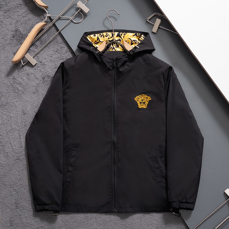 2026 Versace Windproof Jacket